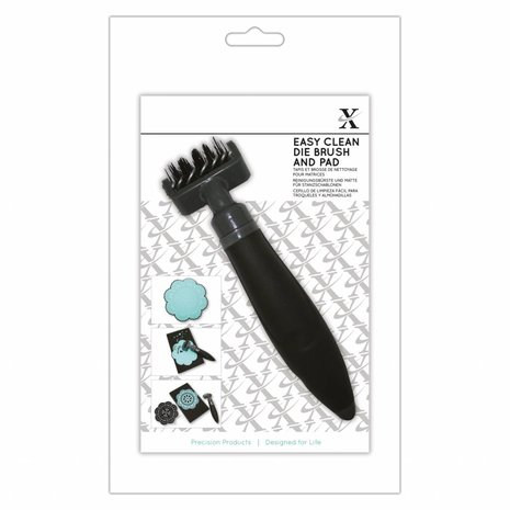 Xcut Easy Clean Die Brush & Pad (XCU 268029) Xcut Easy Clean Die Brush & Pad (XCU 268029)