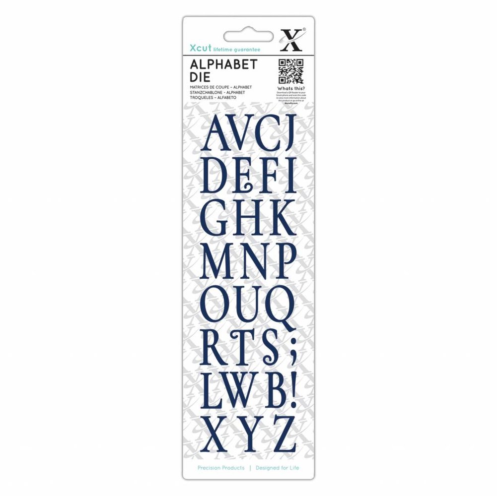 Xcut Dies Vintage Alphabet (XCU 503391)