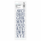 Xcut Dies Vintage Alphabet (XCU 503391)
