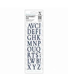 Xcut Dies Vintage Alphabet (XCU 503391)