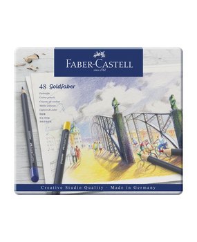 Faber Castell Goldfaber Colour Pencils Set of 48 (FC-114748) (DISCONTINUED)