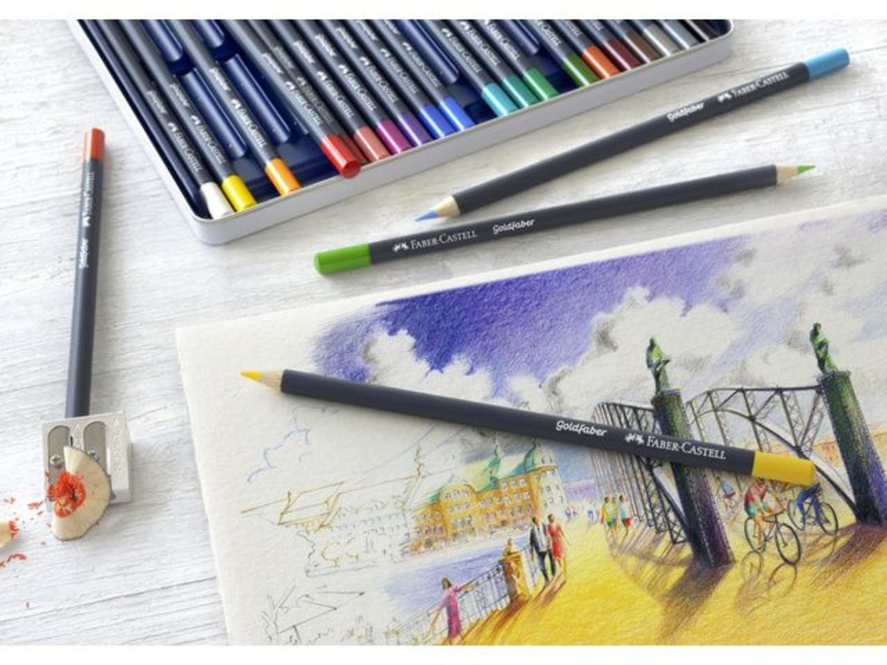 Faber Castell Goldfaber Colour Pencils Set of 48 (FC-114748) (DISCONTINUED) Faber Castell Goldfaber Colour Pencils Set of 48 (FC-114748) (DISCONTINUED)