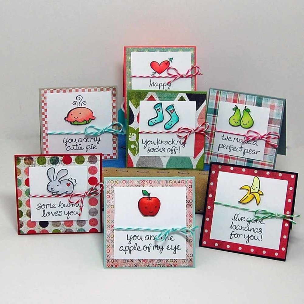 Lawn Fawn My Silly Valentine Clear Stamps (LF332) (OUTLET) Lawn Fawn My Silly Valentine Clear Stamps (LF332) (OUTLET)