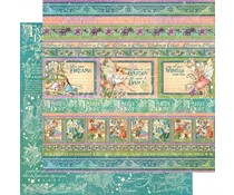 Graphic 45 Magic Wishes 12x12 Inch Paper Pack (4501639) Graphic 45 Magic Wishes 12x12 Inch Paper Pack (4501639)
