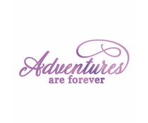 Couture Creations Everyday Sentiments Hotfoil Stamp Adventures (CO725829)