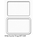 My Favorite Things Gift Card Window & Frame Die-Namics (MFT-1249) (OUTLET)