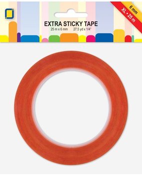 JEJE Produkt Extra Sticky Tape XL 6mm (3.3187) JEJE Produkt Extra Sticky Tape XL 6mm (3.3187)