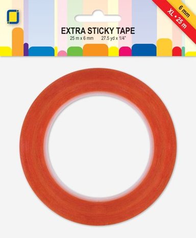JEJE Produkt Extra Sticky Tape XL 6mm (3.3187) JEJE Produkt Extra Sticky Tape XL 6mm (3.3187)