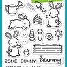 Lawn Fawn Some Bunny Clear Stamps (LF1587) (OUTLET) Lawn Fawn Some Bunny Clear Stamps (LF1587) (OUTLET)