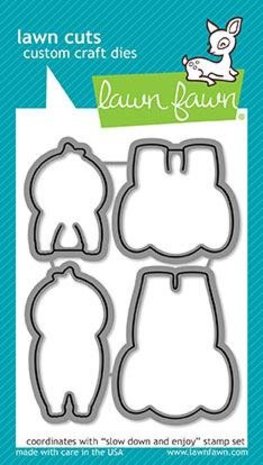 Lawn Fawn Slow Down and Enjoy Dies (LF1603) (OUTLET) Lawn Fawn Slow Down and Enjoy Dies (LF1603) (OUTLET)