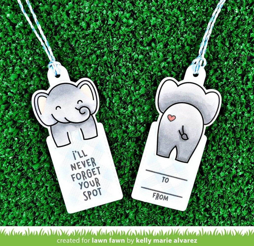 Lawn Fawn Slow Down and Enjoy Dies (LF1603) (OUTLET) Lawn Fawn Slow Down and Enjoy Dies (LF1603) (OUTLET)