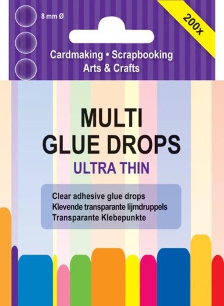 JEJE Produkt Multi Glue Drops Ultra Thin 8 mm (3.3150) (DISCONTINUED) JEJE Produkt Multi Glue Drops Ultra Thin 8 mm (3.3150) (DISCONTINUED)