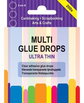 JEJE Produkt Multi Glue Drops Ultra Thin 8 mm (3.3150) (DISCONTINUED) JEJE Produkt Multi Glue Drops Ultra Thin 8 mm (3.3150) (DISCONTINUED)