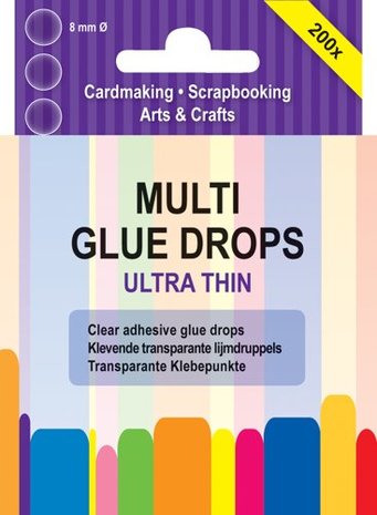 JEJE Produkt Multi Glue Drops Ultra Thin 8 mm (3.3150) (DISCONTINUED) JEJE Produkt Multi Glue Drops Ultra Thin 8 mm (3.3150) (DISCONTINUED)
