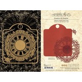 Graphic 45 Graphic 45 Square Tag & Clock Dies (4501686) (DISCONTINUED)