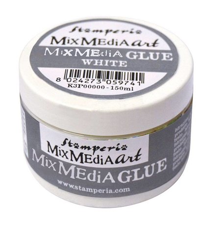 Stamperia Mix Media Glue 150 ml (DC28M) Stamperia Mix Media Glue 150 ml (DC28M)