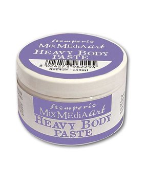 Stamperia Heavy Body Paste 150ml White (K3P42W)