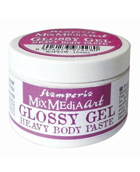 Stamperia Glossy Gel 150ml Heavy Body Paste (K3P43)