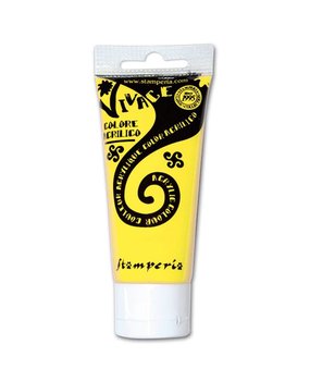 Stamperia Vivace Acrylic Paint 60ml Prime Yellow (KAB01) (DISCONTINUED)