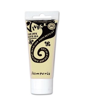 Stamperia Vivace Acylic Paint 60ml Antique Ivory (KAB41) (DISCONTINUED)