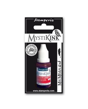 Stamperia Mystik Ink 18ml Red (KAMYST04) (DISCONTINUED)