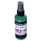 Stamperia Aquacolor Spray 60ml Dark Green (KAQ001) (DISCONTINUED)