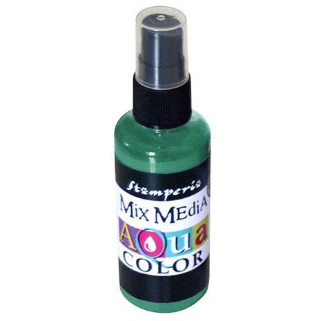 Stamperia Aquacolor Spray 60ml Dark Green (KAQ001) (OUTLET)
