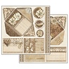 Stamperia Old Lace 12x12 Inch Paper Pack (SBBL32) (DISCONTINUED)