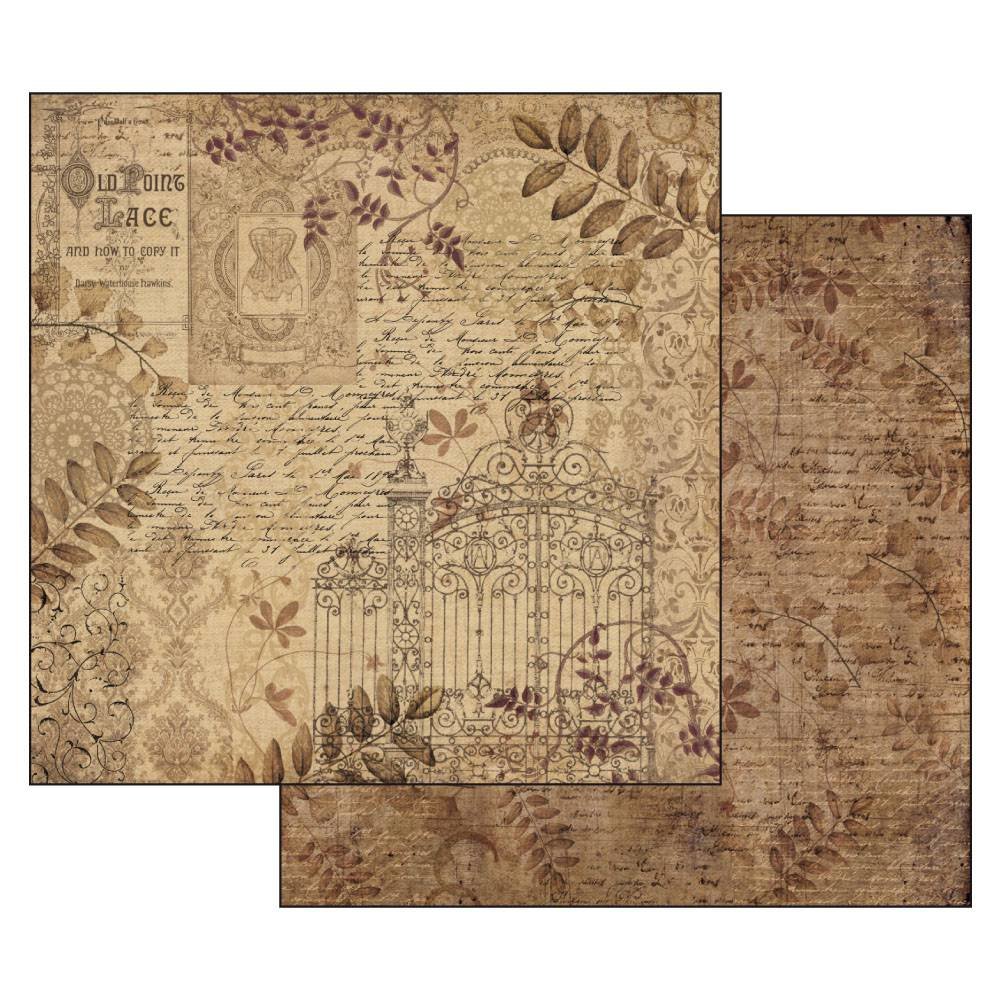 Stamperia Old Lace 12x12 Inch Paper Pack (SBBL32) (DISCONTINUED)