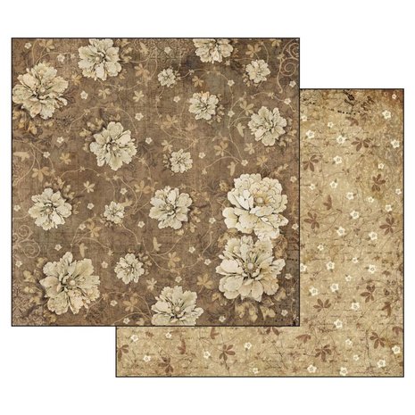Stamperia Old Lace 12x12 Inch Paper Pack (SBBL32) (DISCONTINUED)