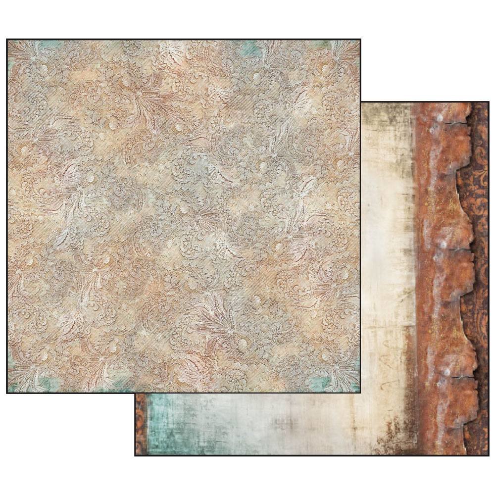 Stamperia Clockwise 12x12 Inch Paper Pack (SBBL39)