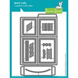 Lawn Fawn Scalloped Box Card Pop-Up Dies (LF1376) (OUTLET)
