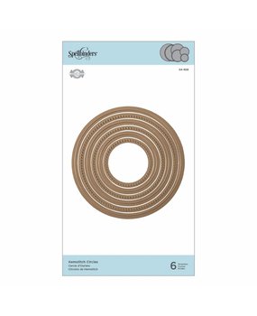 Spellbinders Hemstitch Circles (S4-928) (OUTLET)
