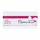 Papermania Square Cards & Envelopes White (50pk) (PMA 150610)
