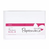 Papermania Cards & Envelopes A6 White (50pk) (PMA 150600)