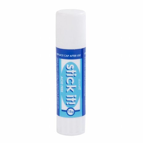 Stick It! Glue Stick (15g) (STI 3015) Stick It! Glue Stick (15g) (STI 3015)