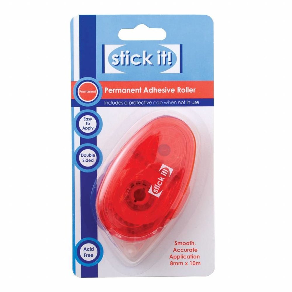 Stick It! Permanent Adhesive Roller (STI 5000)