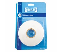 Stick It! 5m 3D Foam Tape (18mm) (STI 7200)