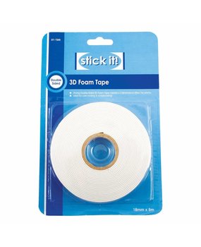 Stick It! 5m 3D Foam Tape (18mm) (STI 7200)