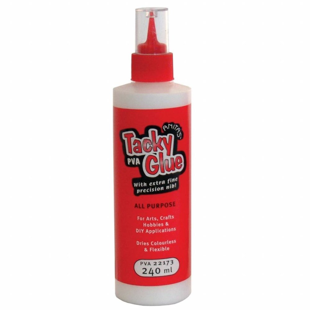 Anita's Tacky Glue (240ml) (PVA 22173)