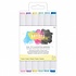 Dual Tip Illustration Markers Pastel (6pk) (DOA 851403) (DISCONTINUED) Dual Tip Illustration Markers Pastel (6pk) (DOA 851403) (DISCONTINUED)