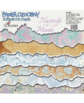 Decorer Moods 12x12 Inch Paper Pack (A5-105) (OUTLET)