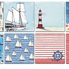 Decorer By the Sea 6x6 Inch Paper Pack (C17-221) (OUTLET) Decorer By the Sea 6x6 Inch Paper Pack (C17-221) (OUTLET)