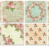 Decorer Shabby Chic 6x6 Inch Paper Pack (C6-210) (OUTLET) Decorer Shabby Chic 6x6 Inch Paper Pack (C6-210) (OUTLET)