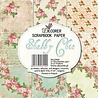 Decorer Shabby Chic 6x6 Inch Paper Pack (C6-210) (OUTLET) Decorer Shabby Chic 6x6 Inch Paper Pack (C6-210) (OUTLET)