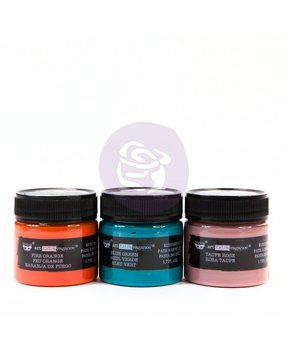 Finnabair Art Extravagance Texture Fantasy Rust Effect Paste Anemone & Coral (966041) (DISCONTINUED)