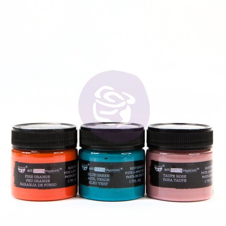 Finnabair Art Extravagance Texture Fantasy Rust Effect Paste Anemone & Coral (966041) (DISCONTINUED)