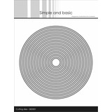 Simple and Basic Double Pierced Circle Metal Dies (SBD001)