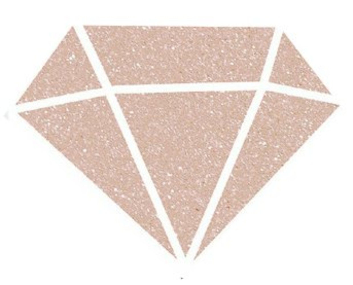 Aladine Izink Diamond Glitter Paint Gold Copper 80ml. (80824) (DISCONTINUED)