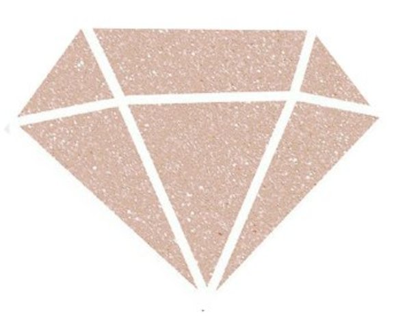 Aladine Izink Diamond Glitter Paint Gold Copper 80ml. (80824) (DISCONTINUED)